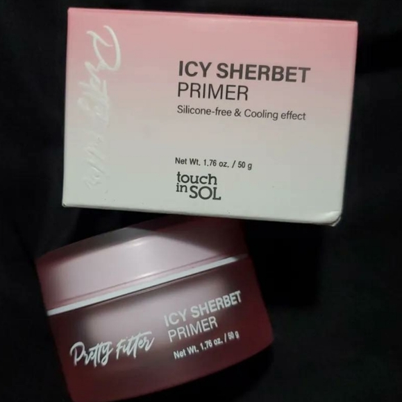 🌟Touch In Sol DISCONTINUED/SOLDOUT Icy Sherbet Primer NWT - Picture 5 of 8